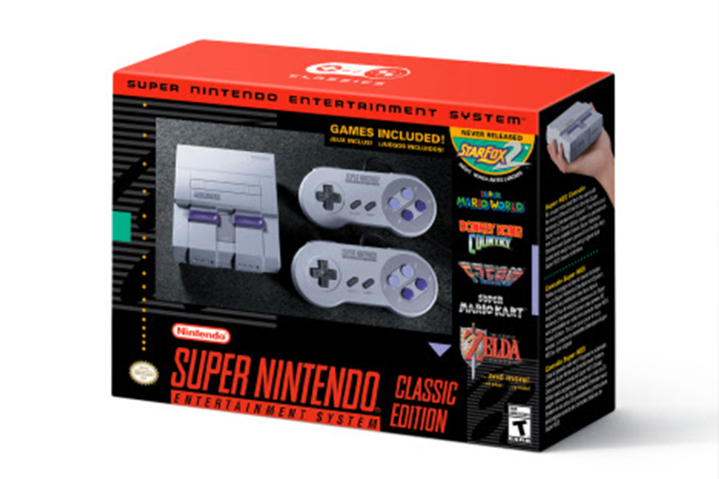 O Super Nintendo Está De Volta! | Super