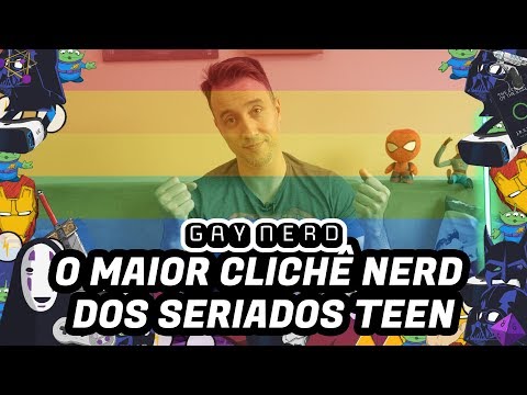 O maior clichê nerd dos seriados teen – GAY NERD