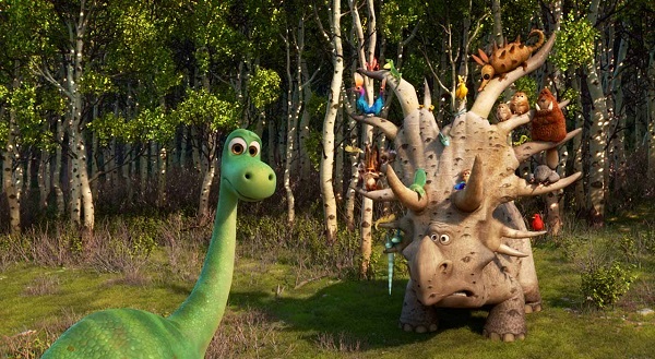 O bom dinossauro”, nova animação da Pixar, não tem alma