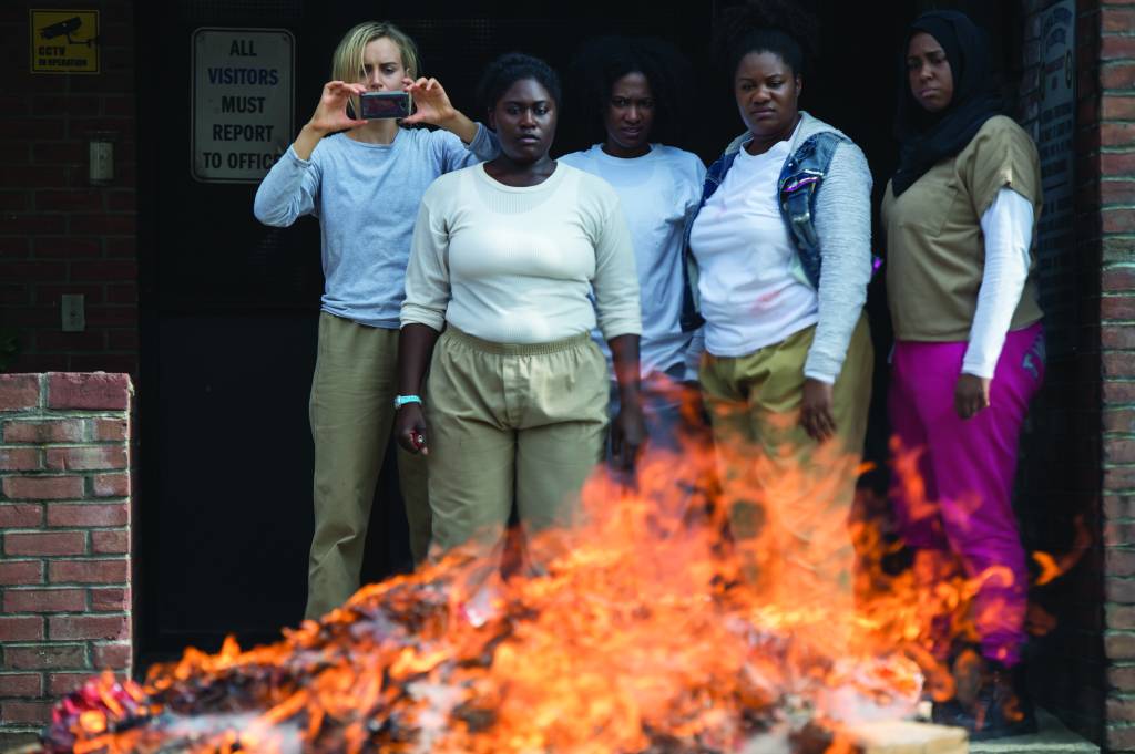 Orange is the new black