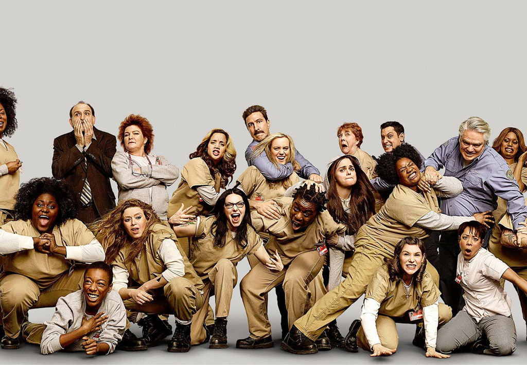 Orange is the new black