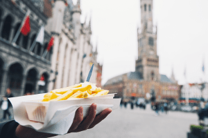 ORCL | Bélgica x França- quem inventou a batata frita?_home