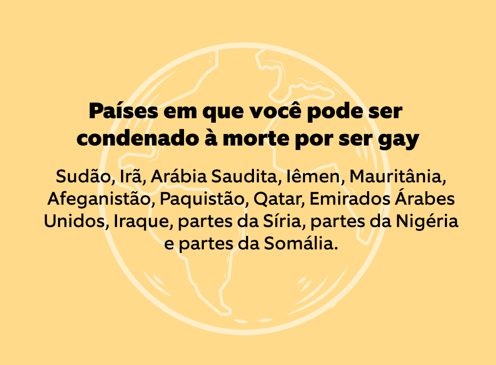 Os 10 piores países para ser gay