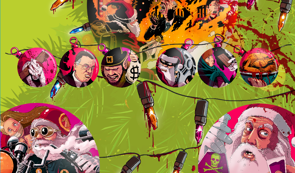 Quais os casos mais chocantes de Papais Noéis criminosos?