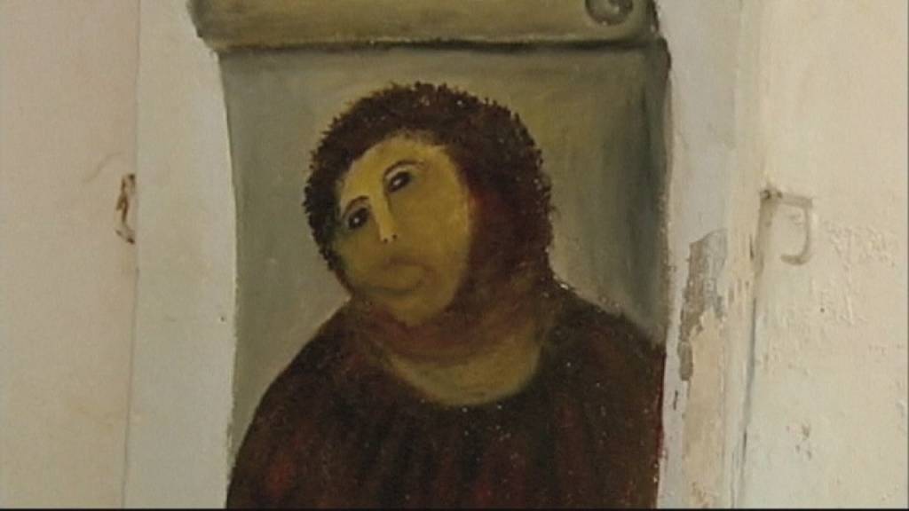 Como um quadro é restaurado?