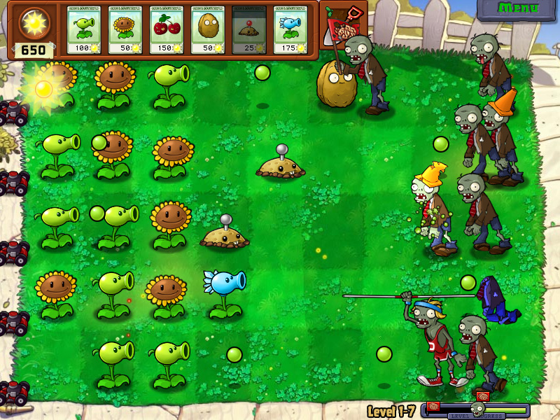 #DicaTdF: Plants X Zombies!
