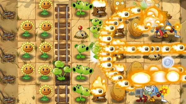 To Jogando: Plants vs Zombies 2: It's About Time