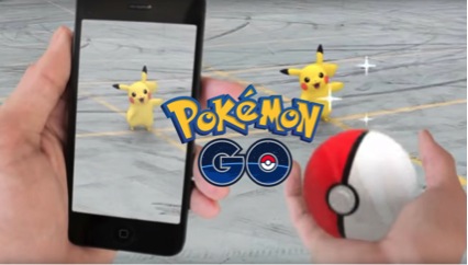 Pokémon GO chegou – e já está dando o que falar
