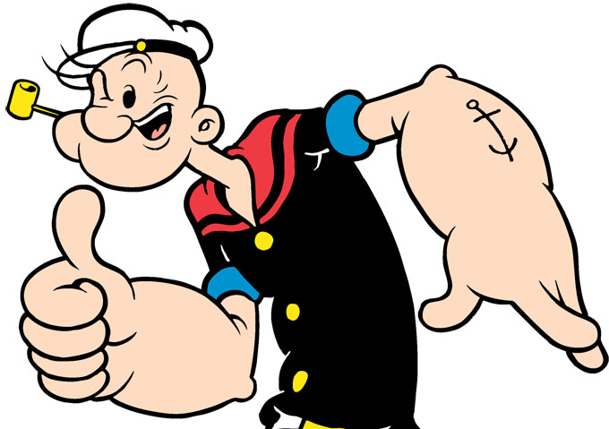 Por que o espinafre foi escolhido para deixar o Popeye forte? | Super