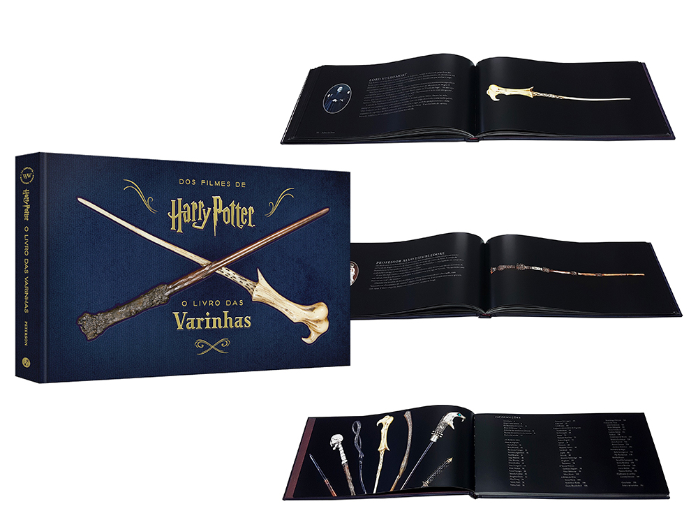 ハリーポッター【洋書】 Harry Potter O Libro Das Varinhas - アート