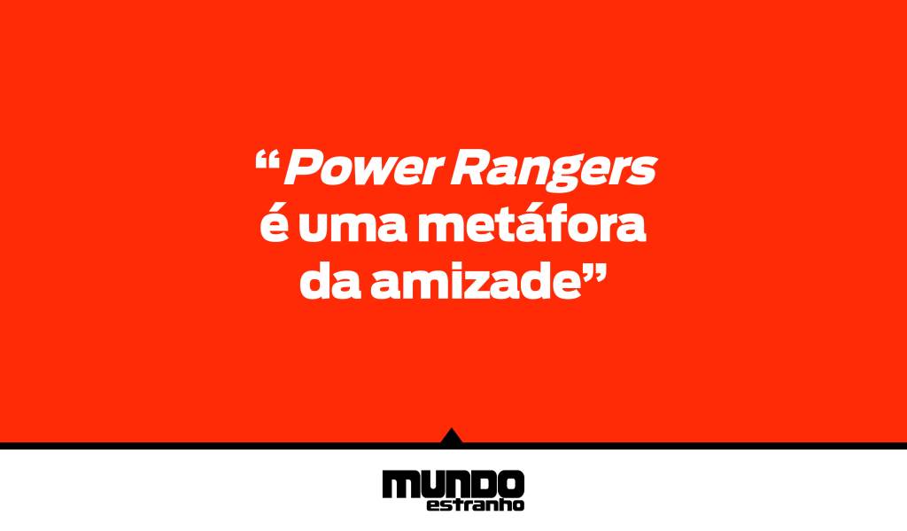 Power Rangers: Frases