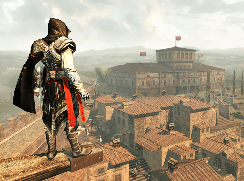 Professor ensina italiano com “Assassin’s Creed II” e turma aprende melhor