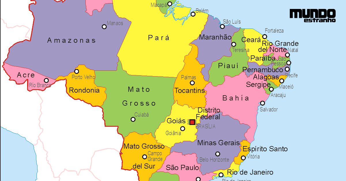 Quais estados brasileiros já mudaram de capital? | Super