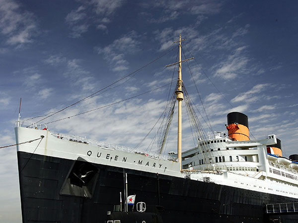 Queen Mary Liner Faces Bankruptcy