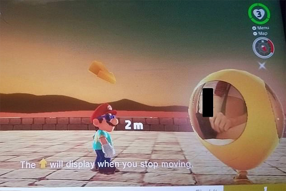 Hackers usam kit de desenvolvedor para colocarem imagens pornográficas em Super Mario Odyssey