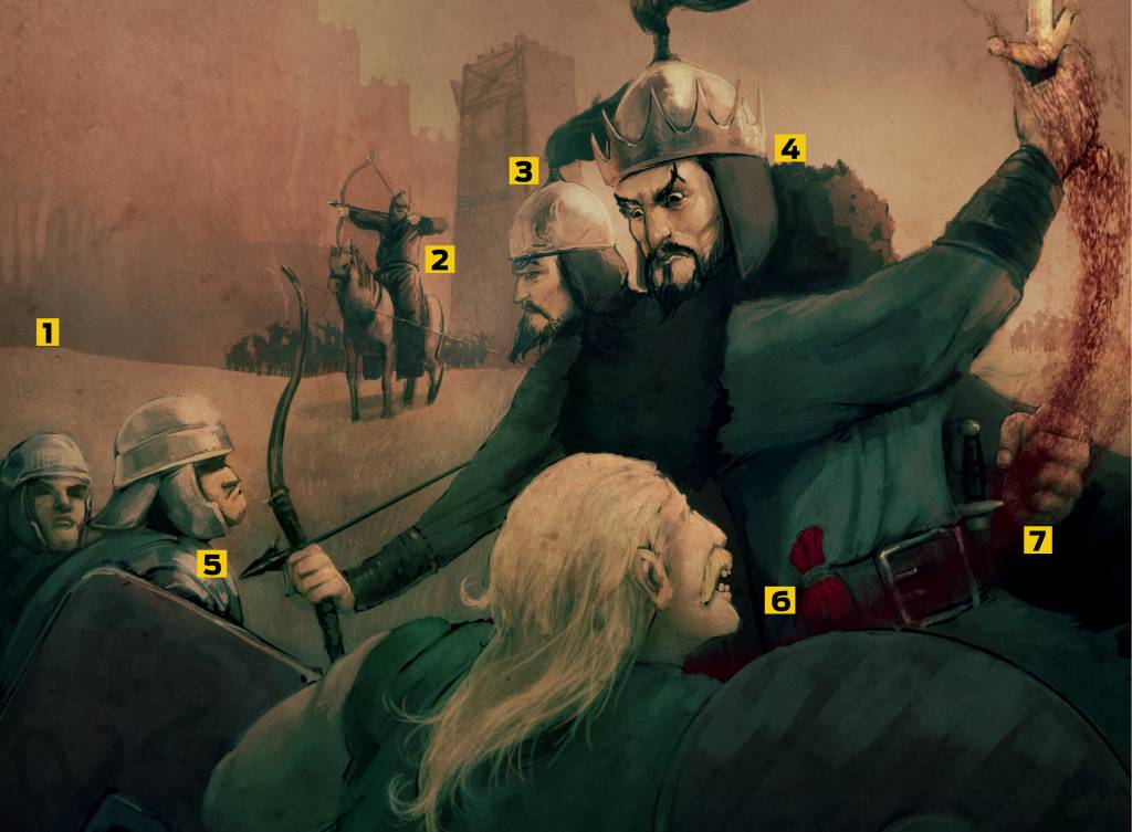 A ascensão e queda do conquistador Átila, o Huno