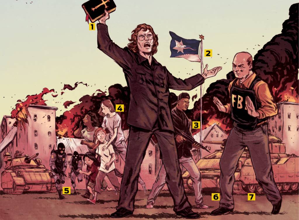 David Koresh, o “profeta” que causou a morte de 80 pessoas