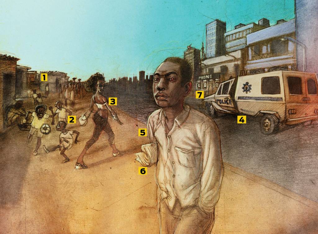 Moses Sithole, o “Estrangulador da Sul-Africano”