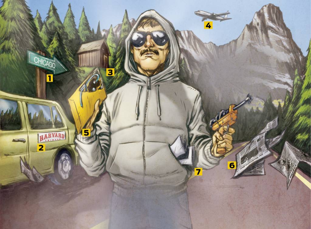 Unabomber, o terrorista superdotado que causou pânico nos EUA