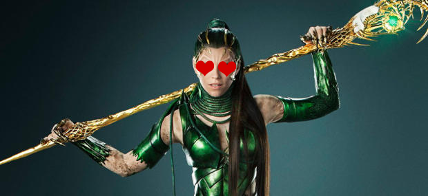 Rita Repulsa: apaixonada