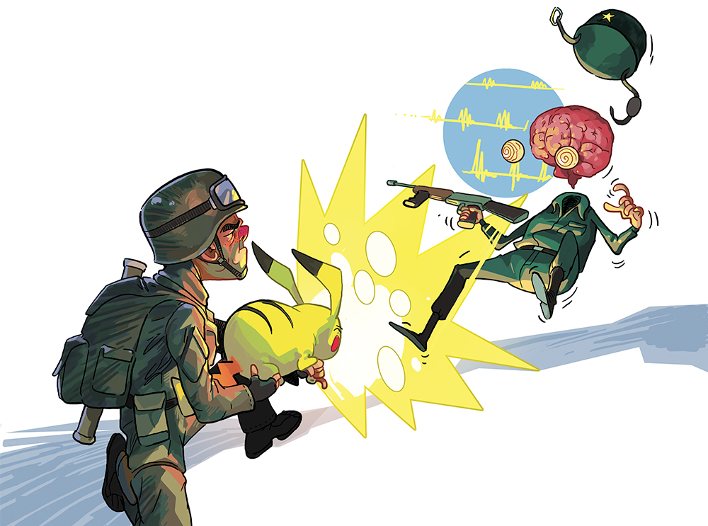 O exército dos EUA pensou numa arma inspirada em Pokémon?