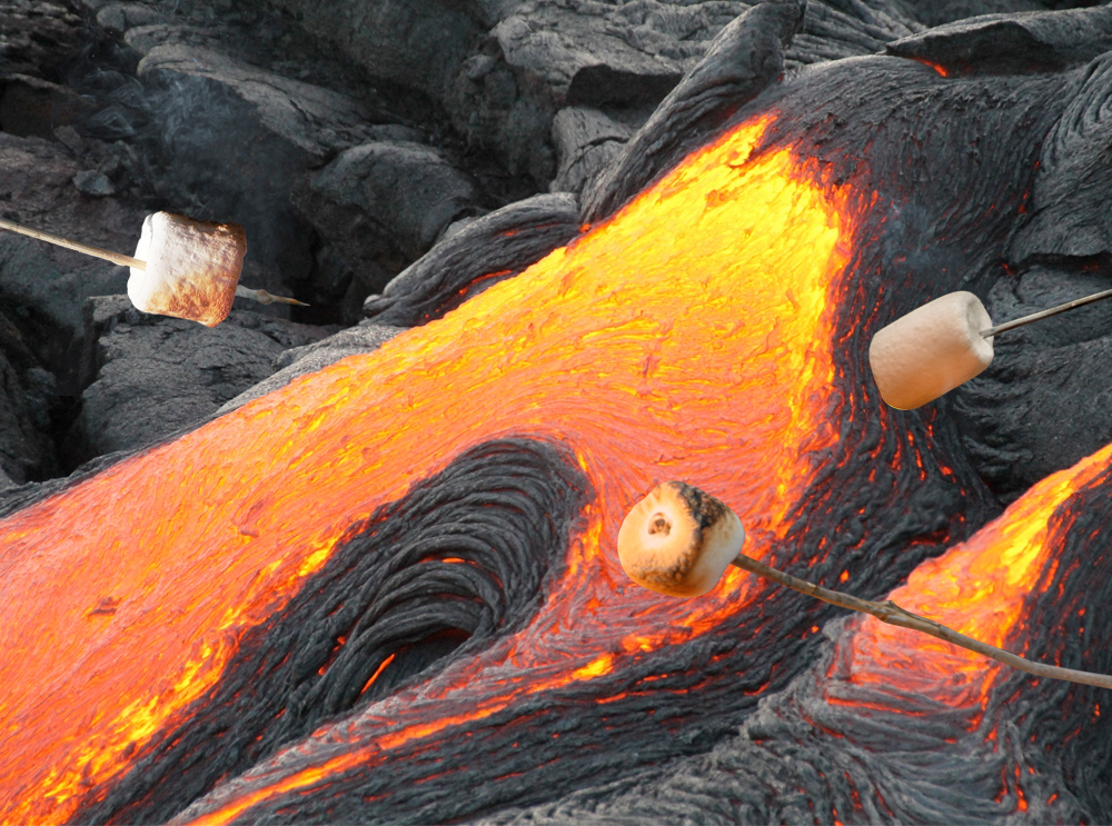 “Não faça marshmallow em vulcão”, alerta serviço geológico dos EUA