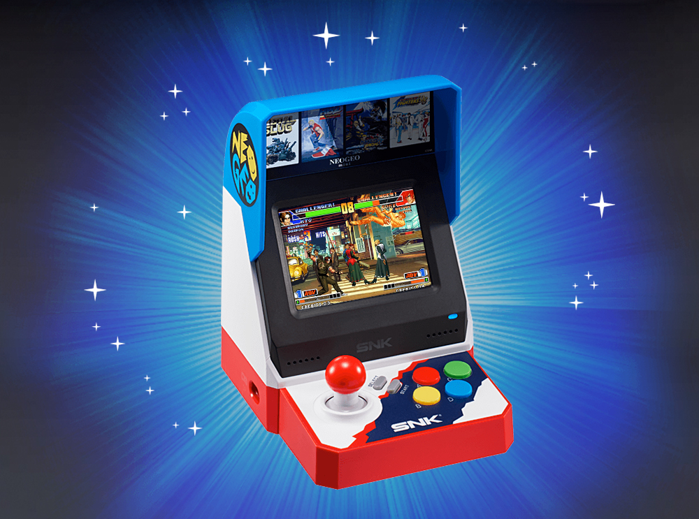 Fliperama de bolso Neo Geo Mini será vendido no Ocidente
