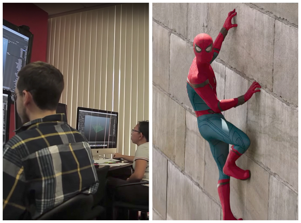 Jovens autistas trabalharam nos créditos do novo Homem-Aranha