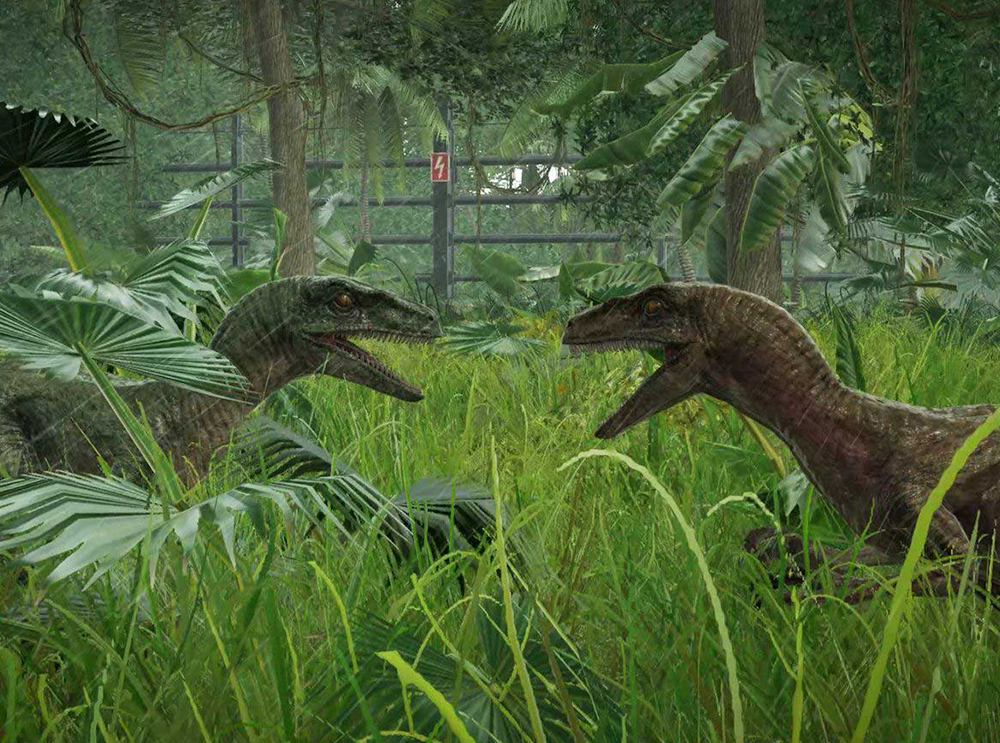 Em jogo de “Jurassic World”, administre um parque de dinos