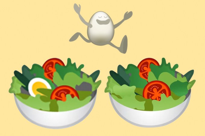 Produtores de ovo do Reino Unido ficam indignados com mudanças em emoji