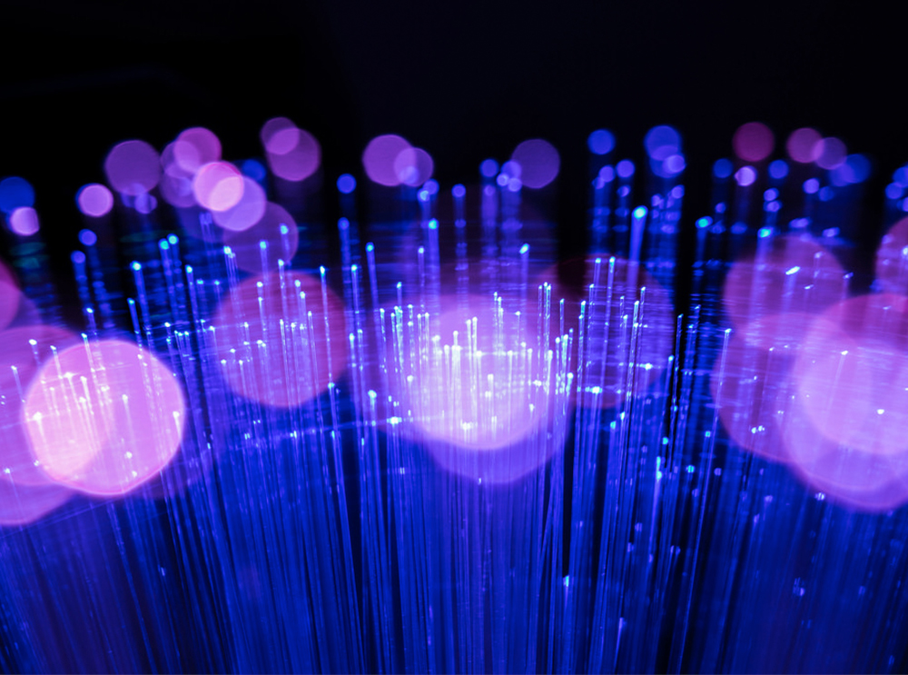 O que é fibra óptica?