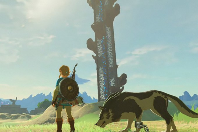 Diretor de The Legend of Zelda: Breath of the Wild explica por que não é possível fazer carinho em cachorros do jogo