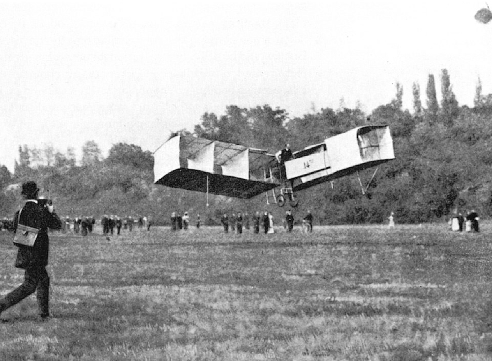 Santos Dumont inventou o avião?
