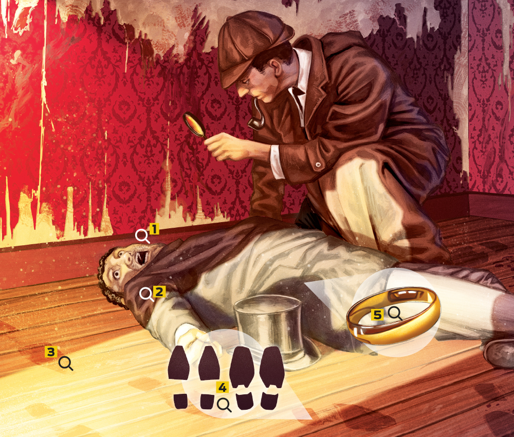 Como Sherlock Holmes resolveu o caso de Um Estudo em Vermelho? | Super