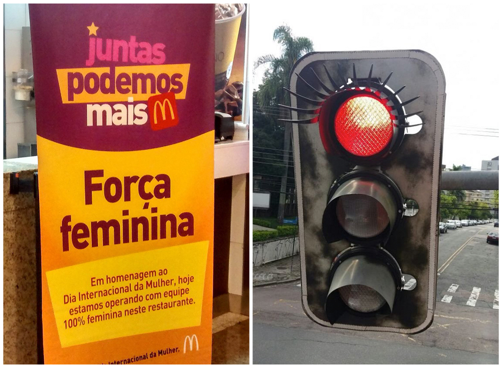 As piores homenagens das empresas ao Dia das Mulheres este ano