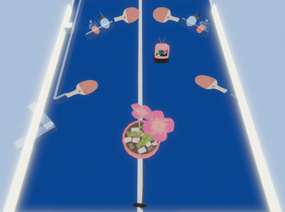 Experimente “Floating”, um jogo de pinball bem diferente do padrão