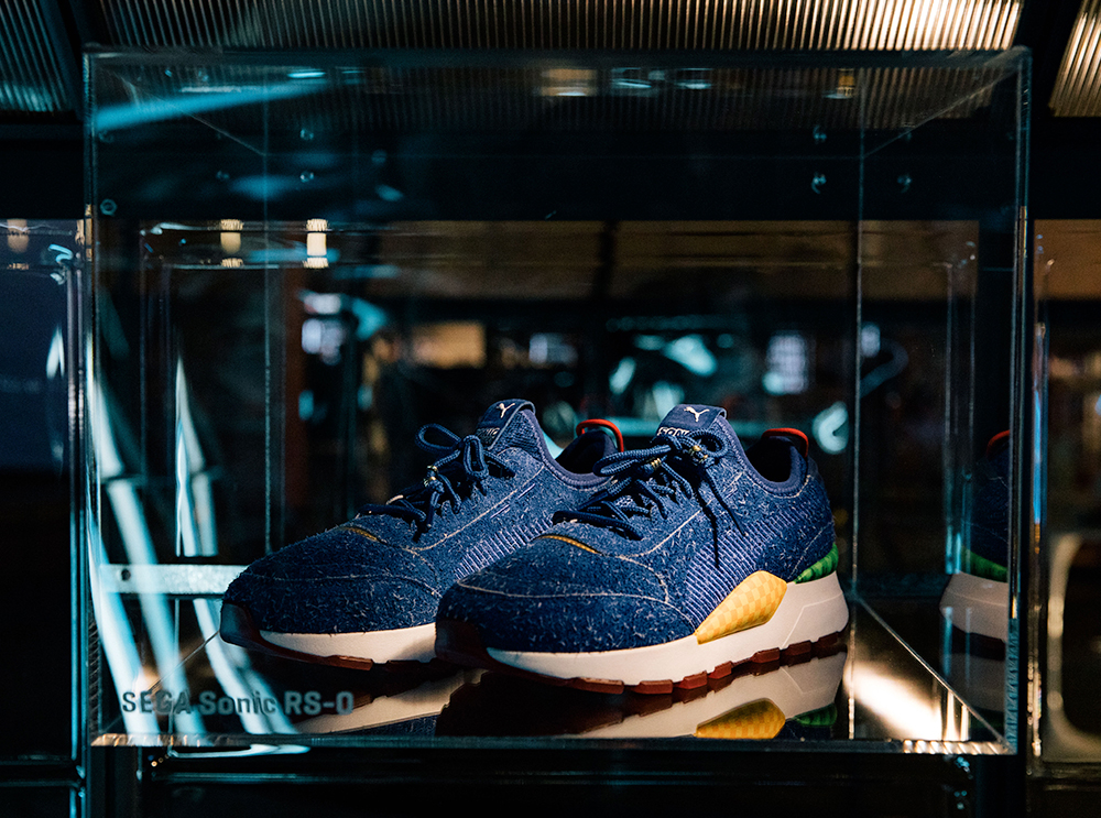 Puma divulga imagens de tênis do Sonic