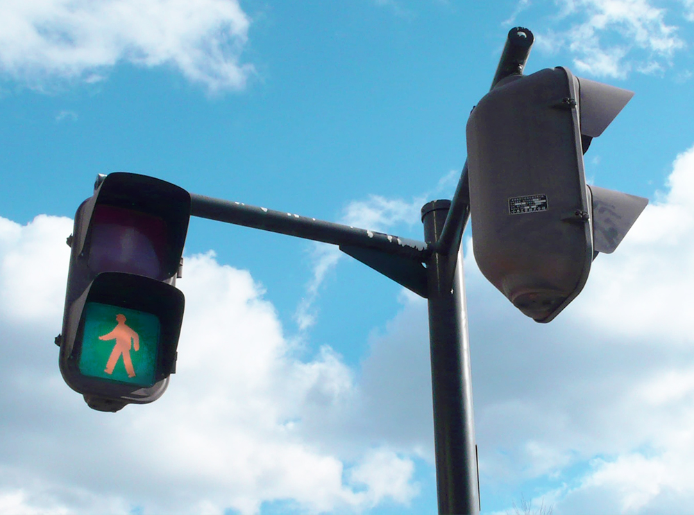 Uma forma criativa (e meio folgada) de passar menos tempo em cruzamentos