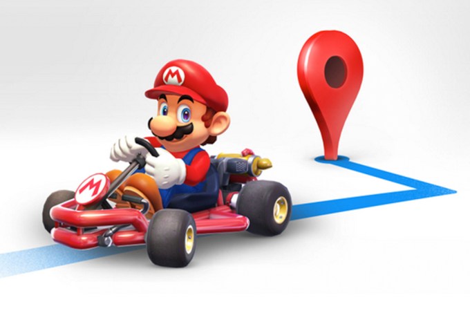 Google Maps disponibiliza Mario como ícone em aplicativo de navegação