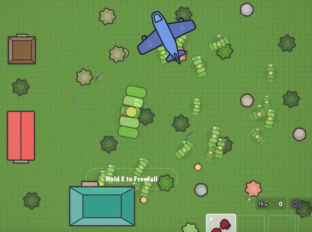 “Zombs Royale”: um jogo de battle royale que roda direto no navegador