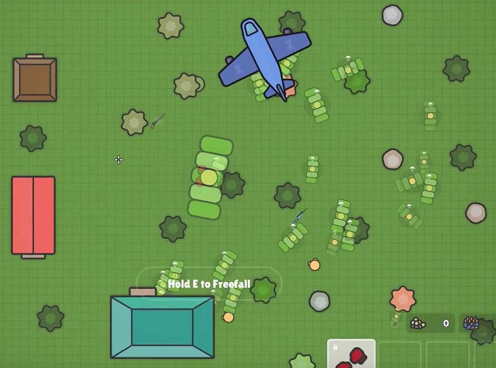 ZombsRoyale.io traz o gênero battle royale para navegadores