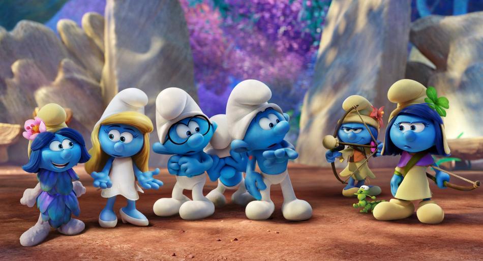 smurfs vila perdida 2