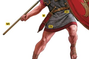 Como lutava uma legião romana?