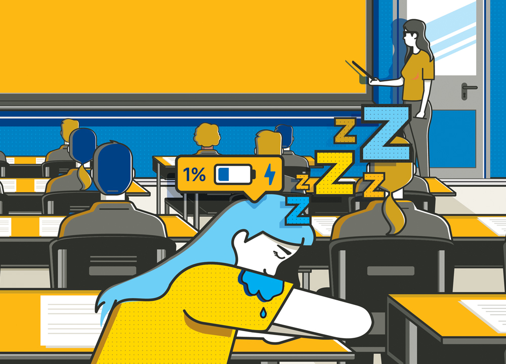 Por que as escolas começam as aulas do turno da manhã tão cedo?