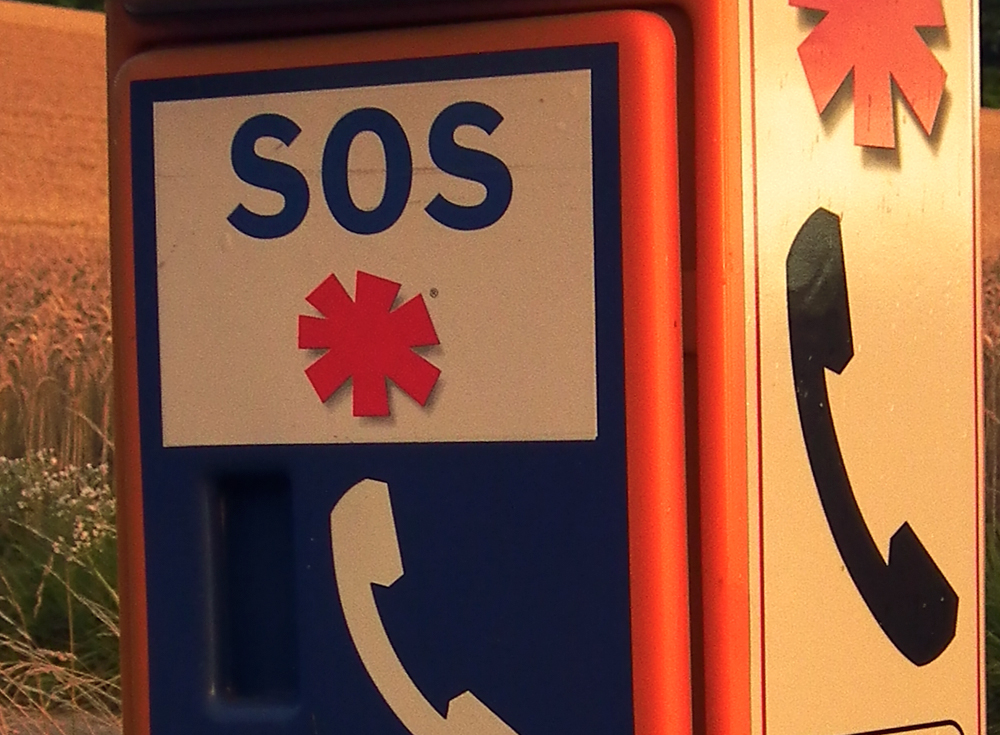 Como surgiu a mensagem de SOS?