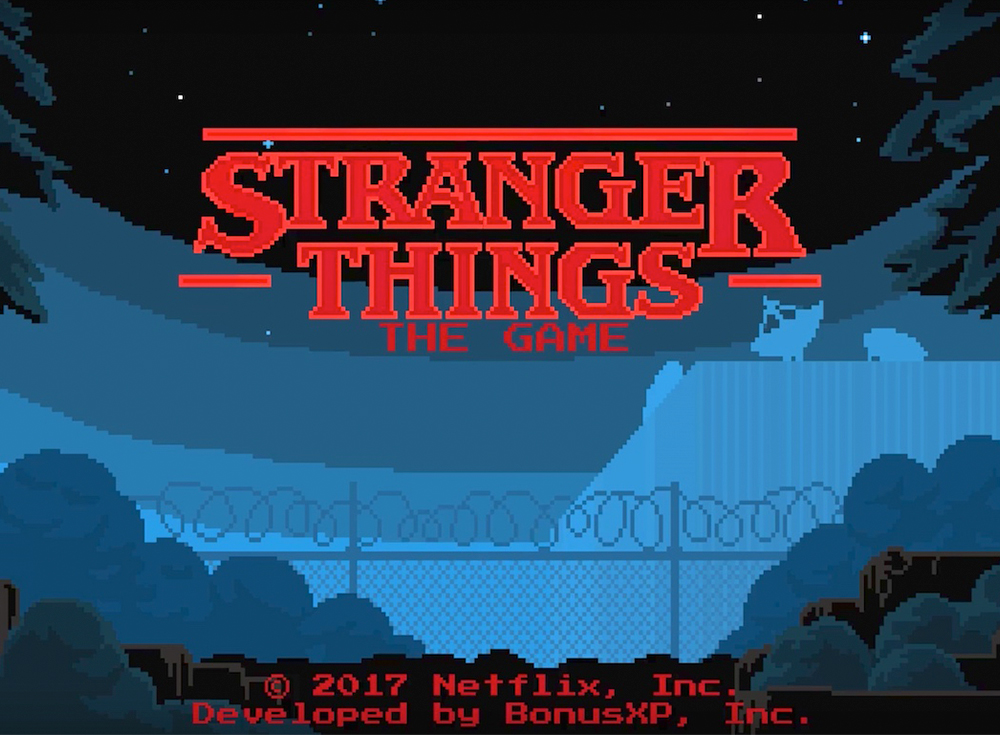 Jogo de Stranger Things foi lançado depois de testes secretos