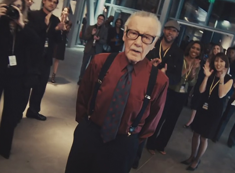 Quantas aparições Stan Lee já fez em filmes?