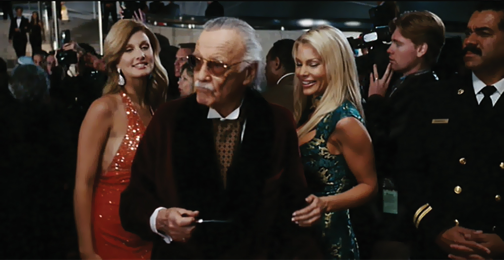 Quantas aparições Stan Lee já fez em filmes?