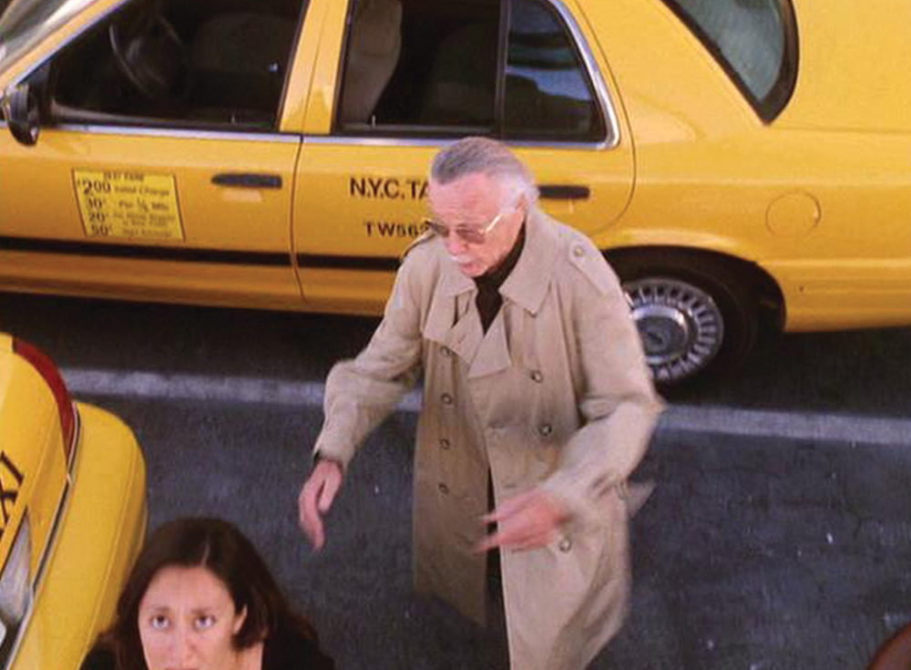 Quantas aparições Stan Lee já fez em filmes?