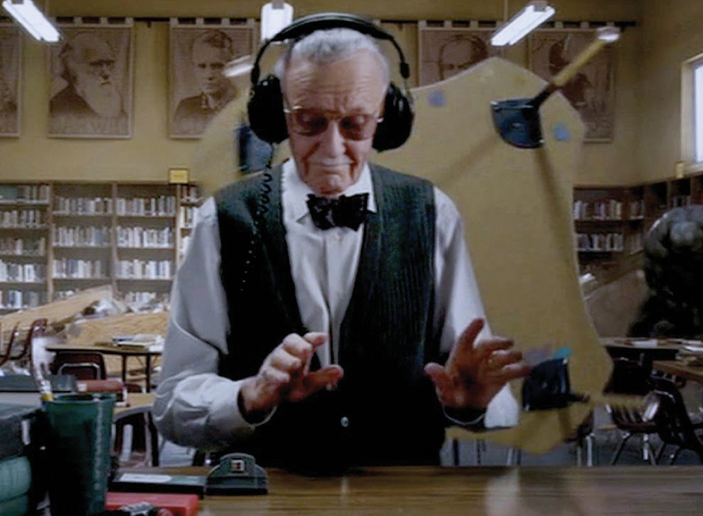 Quantas aparições Stan Lee já fez em filmes?